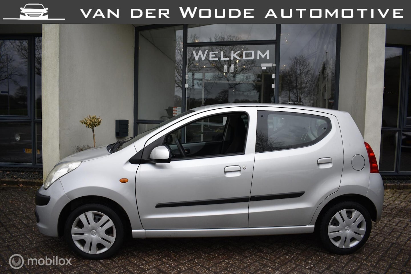 Nissan Pixo - 1.0 Connect Edition 5DRS 2011|Airco|Elekt,pakket - AutoWereld.nl
