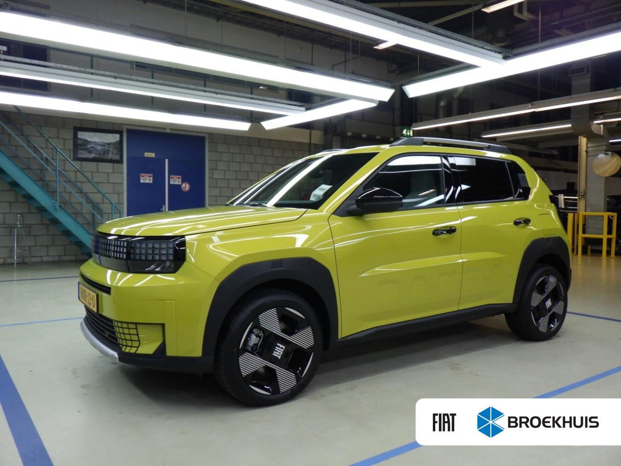 Fiat Grande Panda - La Prima 11 kW 44 kWh 8 Jaar Garantie! | Stuur/Stoelverwarming | Navigatie | Achteruitrijc - AutoWereld.nl