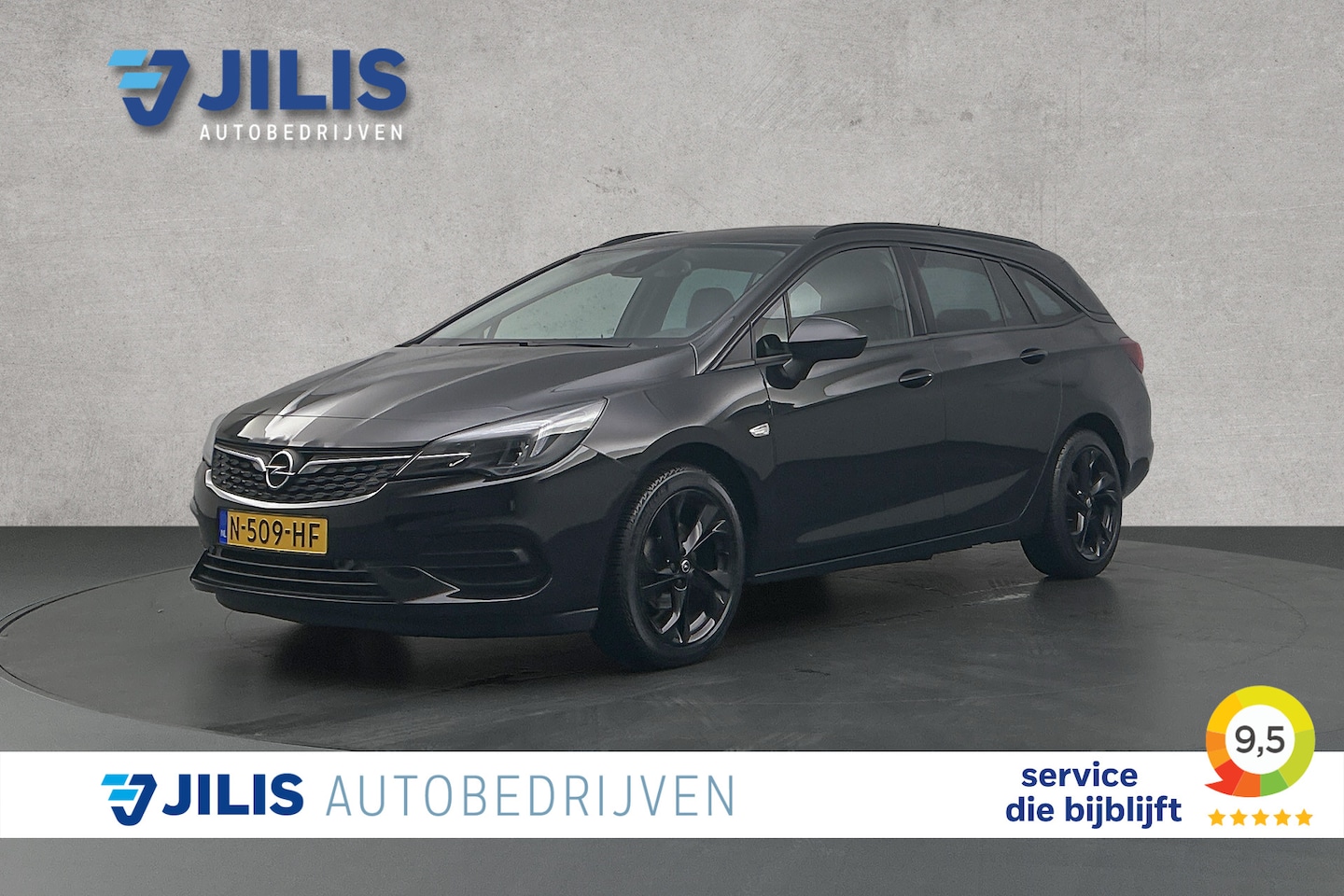 Opel Astra Sports Tourer - 1.2 Business Elegance | Trekhaak | Half leder | Camera | Apple Carplay | LED - AutoWereld.nl
