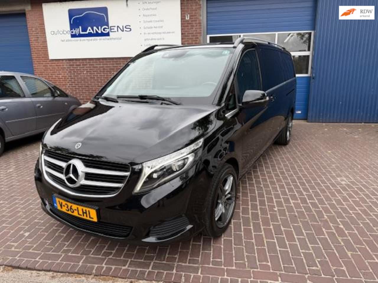 Mercedes-Benz V-klasse - 250d L3 DC Standkachel, Navi, Led, PDC V+A, Camera,Leder, Trekhaak afn. - AutoWereld.nl