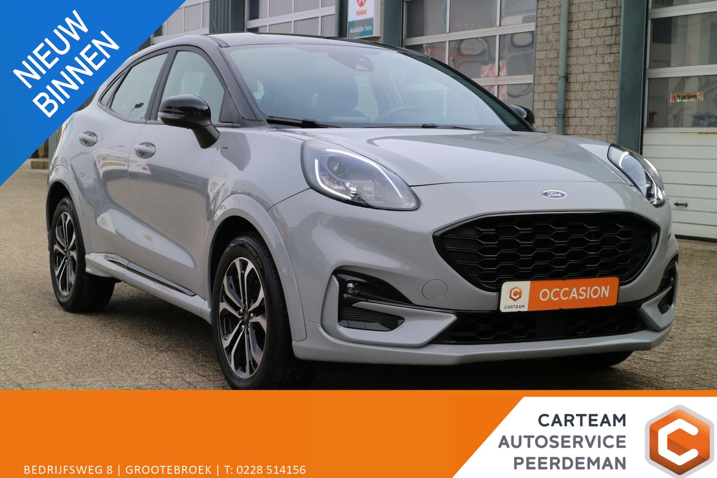 Ford Puma - 1,0 EcoBoost 92kW ST-Line | Automaat | Carplay | Goed onderhouden | - AutoWereld.nl