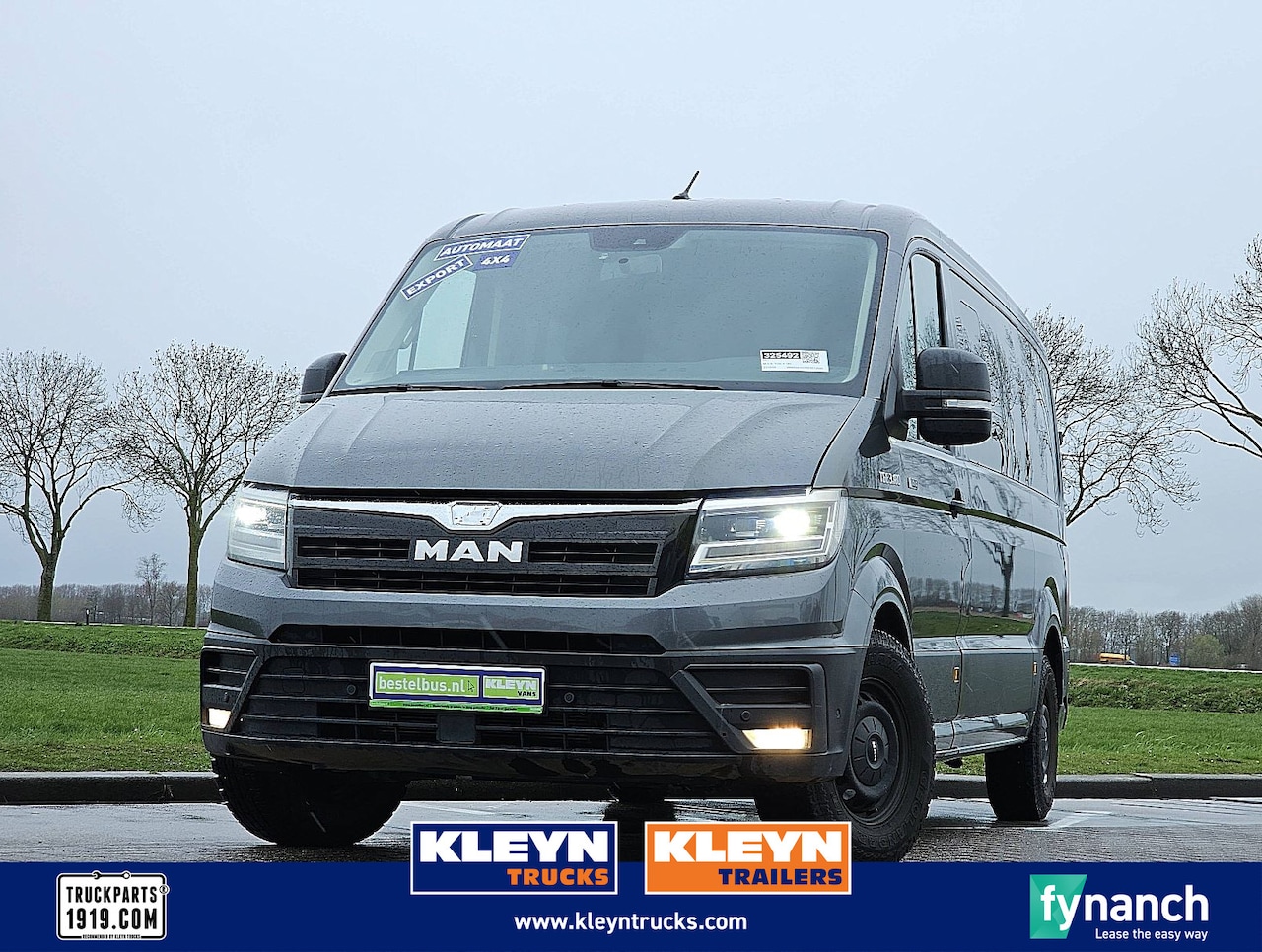 MAN TGE - 3.180 4X4 Dubbel Cabine AC - AutoWereld.nl