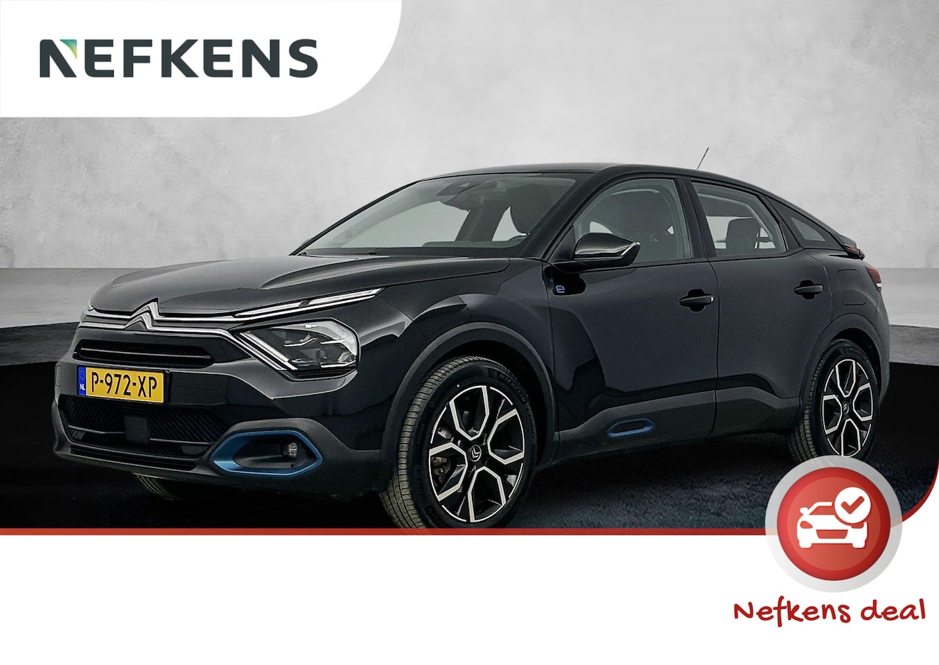 Citroën Ë-C4 - Feel Pack 50 kWh | SOH 93% | Navigatie | Comfort stoelen | Lichtmetalen velgen | Stoelverw - AutoWereld.nl