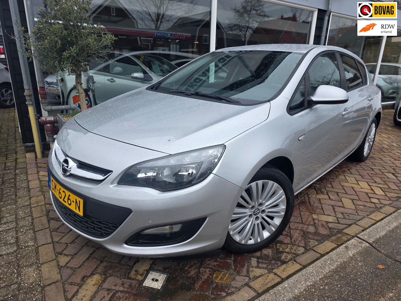 Opel Astra - 1.4 Turbo Design Edition 1.4 Turbo Design Edition - AutoWereld.nl
