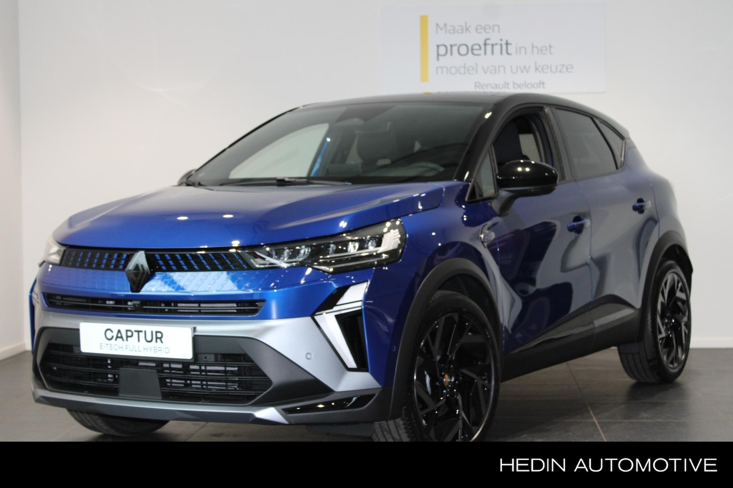 Renault Captur - 1.8 E-Tech full hybrid 160 esprit Alpine 1.8 E-Tech full hybrid 160 esprit Alpine - AutoWereld.nl