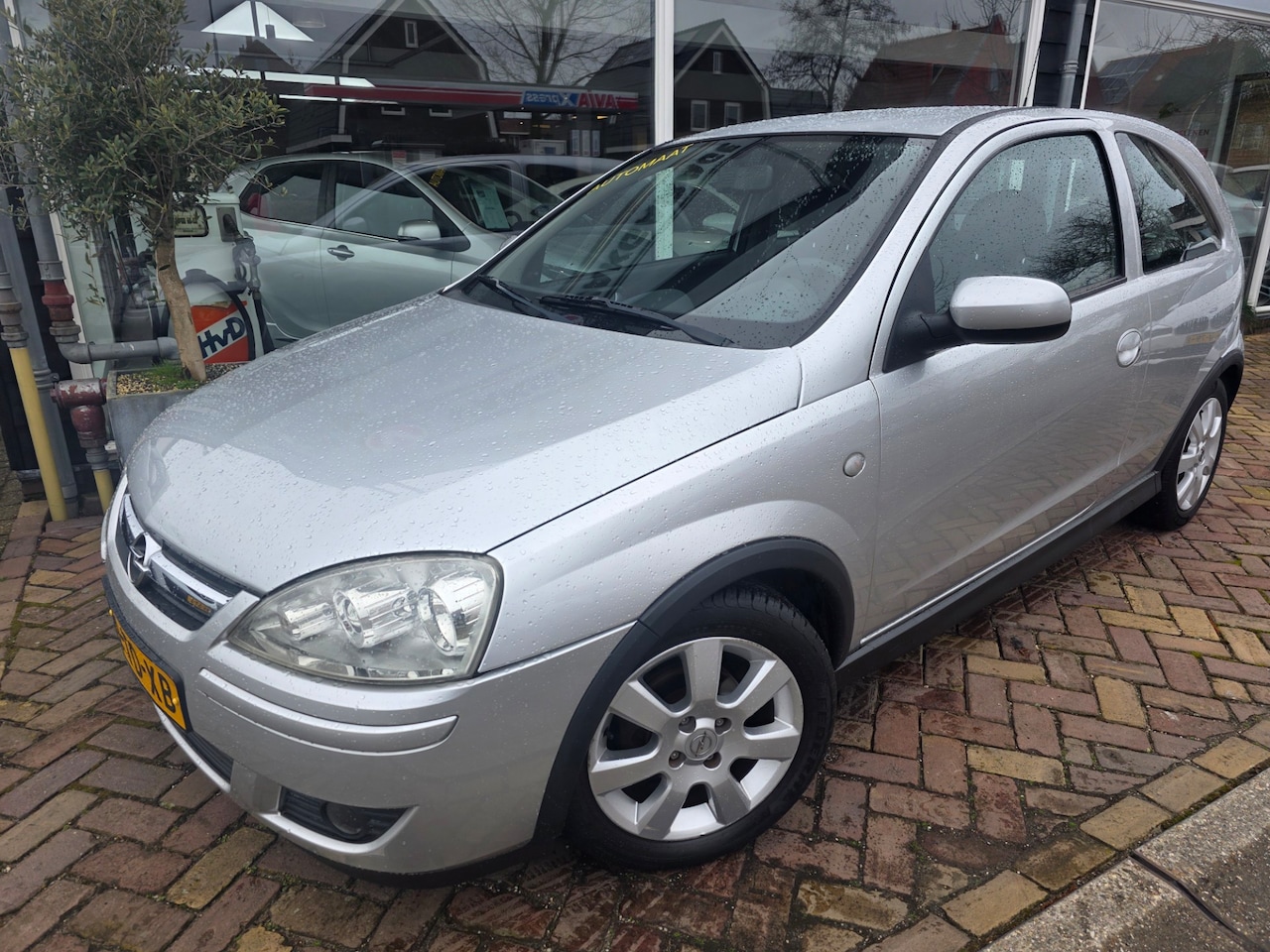 Opel Corsa - 1.2-16V Silverline 1.2-16V Silverline,automaat - AutoWereld.nl