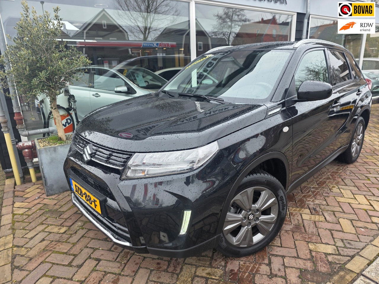 Suzuki Vitara - 1.5 Hybrid Select 1.5 Hybrid Select,mooie complete auto,automaat - AutoWereld.nl
