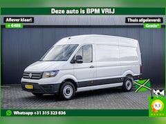 Volkswagen Crafter - 2.0 TDI L3H3 Trendline | Facelift | 140PK | Carplay | Navi | Cruise | Airco | Trekhaak