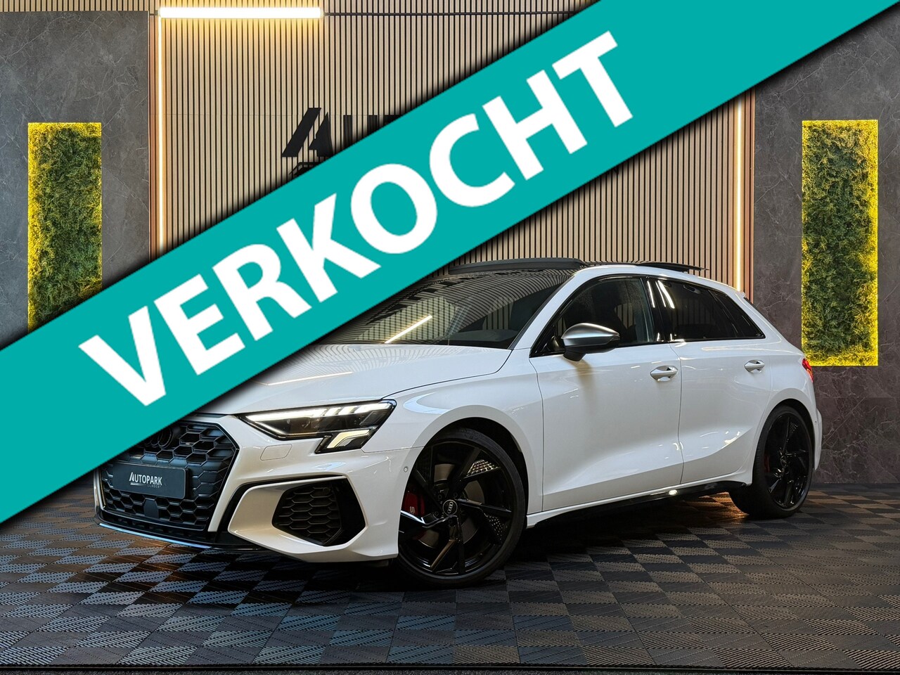 Audi S3 - Sportback GERESERVEERD 2.0 TFSI S3 quattro Edition One Panoramadak/Sfeerverlichting/Carpla - AutoWereld.nl