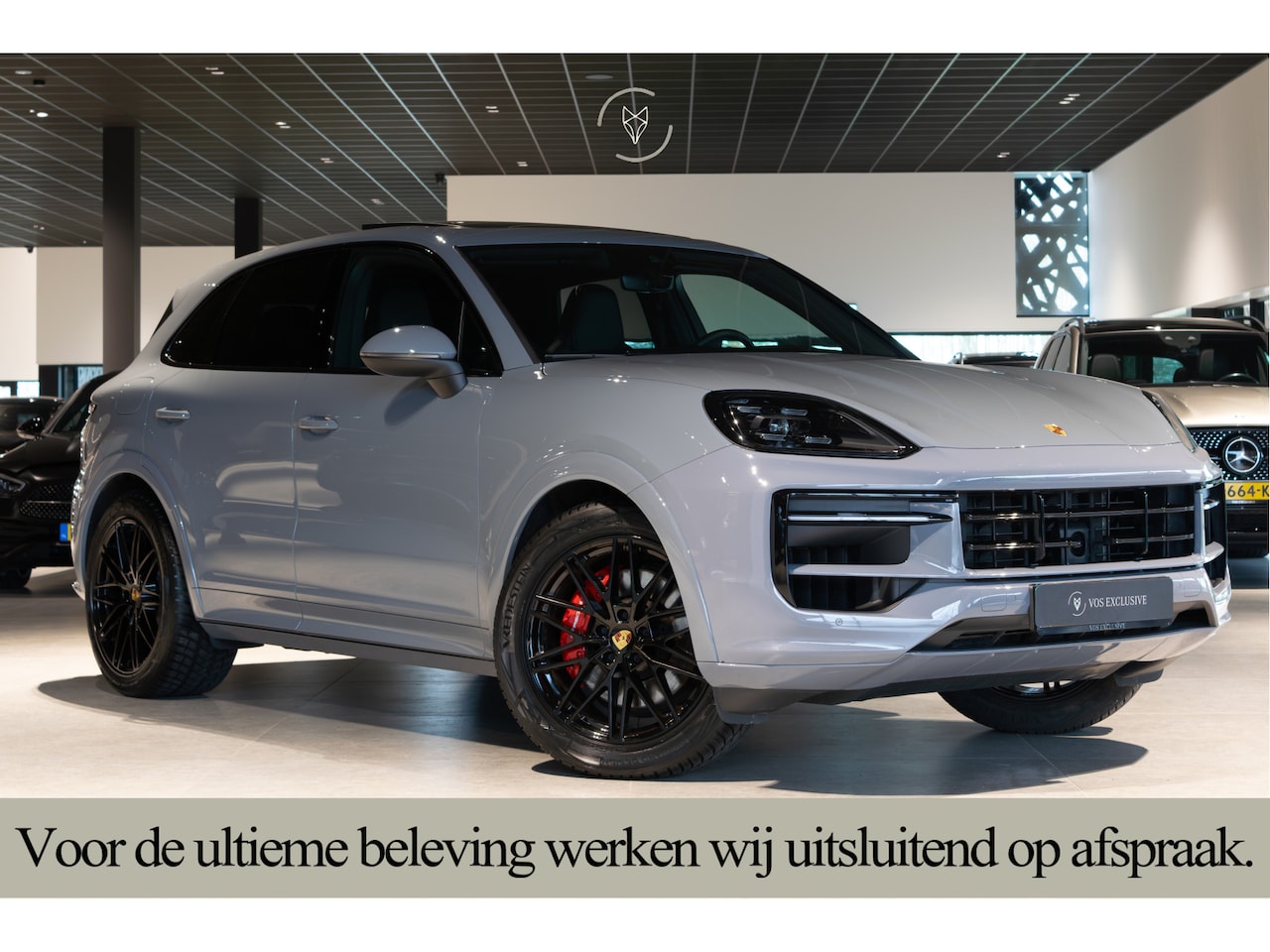 Porsche Cayenne - 3.0 E-Hybrid SportDesign|Passenger Display|21''|Luchtvering|HUD|ACC|Bose|18-voudig|Panoram - AutoWereld.nl