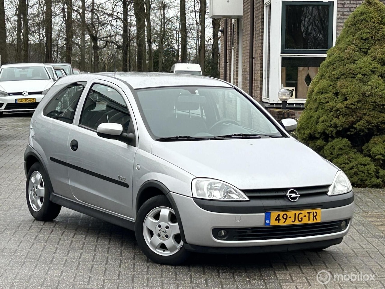 Opel Corsa - 1.2-16V Elegance | Airco | Apk 03-2027! - AutoWereld.nl