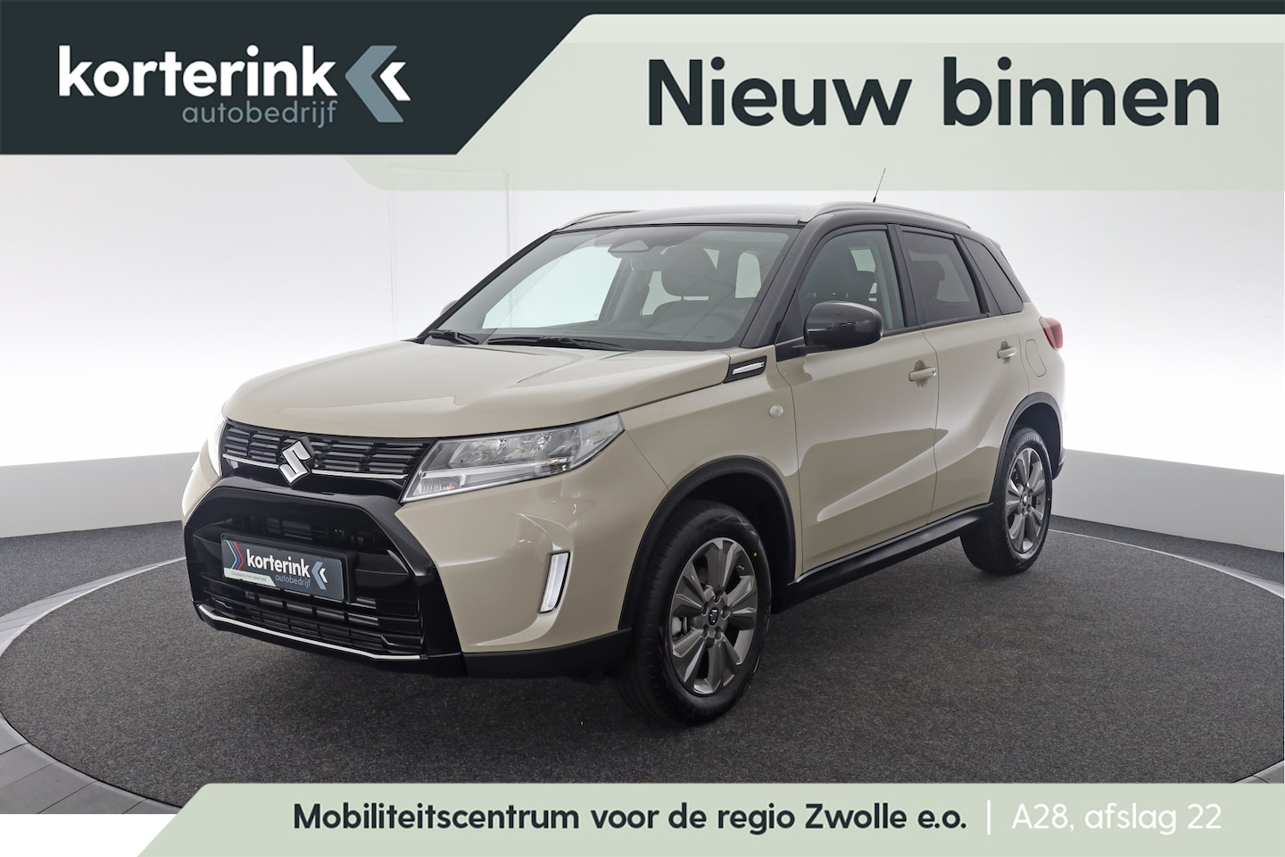 Suzuki Vitara - 1.4 Boosterjet Smart Hybrid Select 1.4 Boosterjet Smart Hybrid Select - AutoWereld.nl