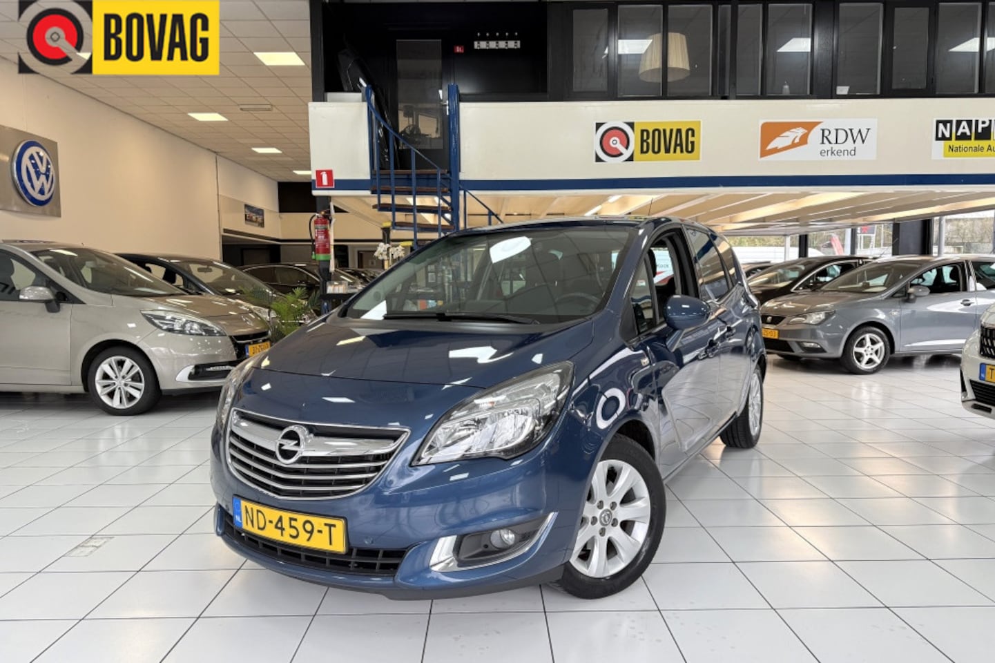 Opel Meriva - 1.4 Turbo Blitz Bovag Garantie Navi - AutoWereld.nl