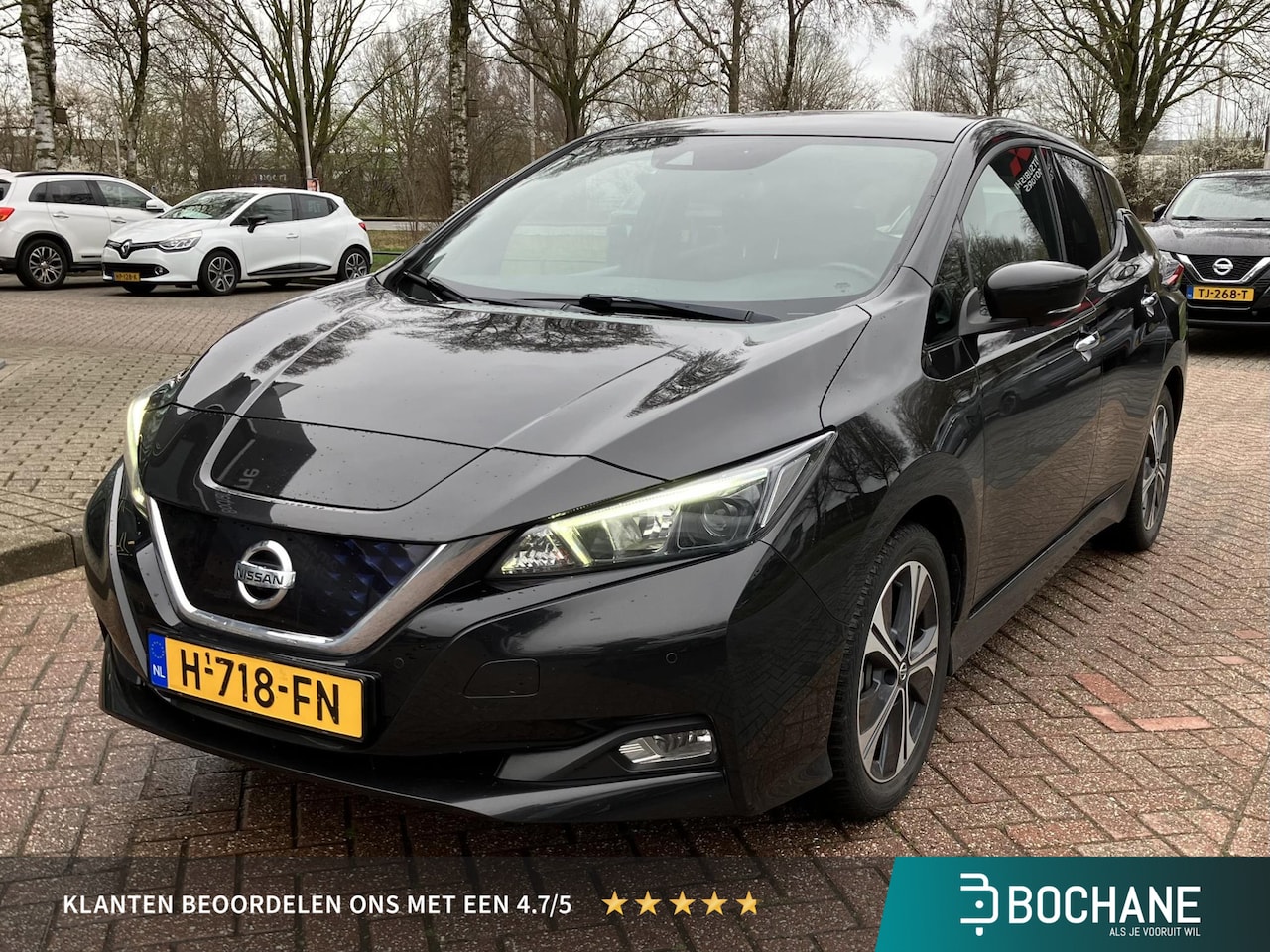 Nissan LEAF - N-Connecta 40 kWh | Adaptieve Cruise Control | Stoelverwarming voor en achter | Navigatie - AutoWereld.nl