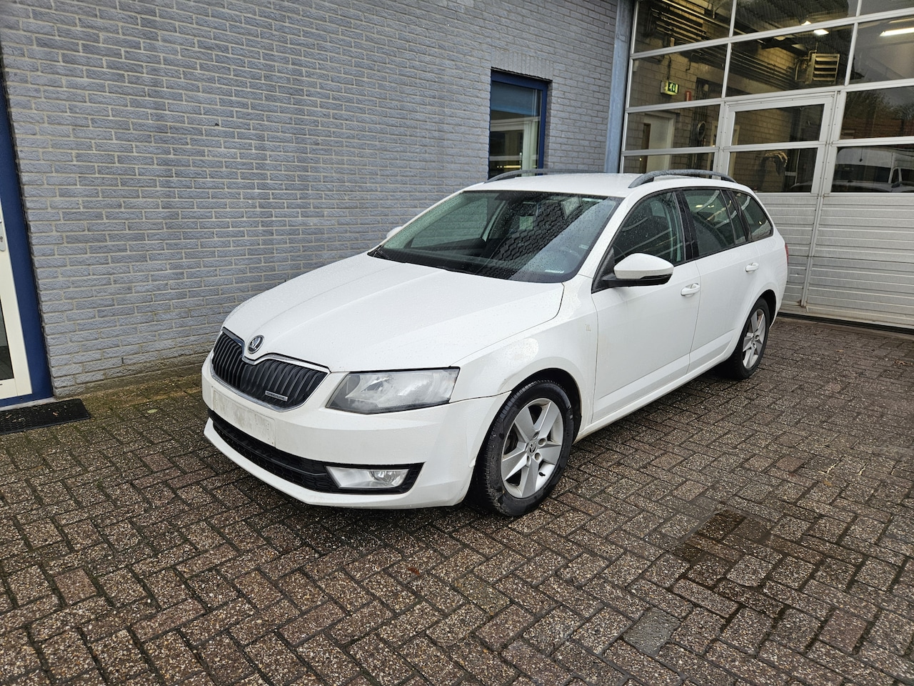 Skoda Octavia Combi - 1.6 TDI Greenline Businessline 1.6 TDI Greenline Businessline - AutoWereld.nl