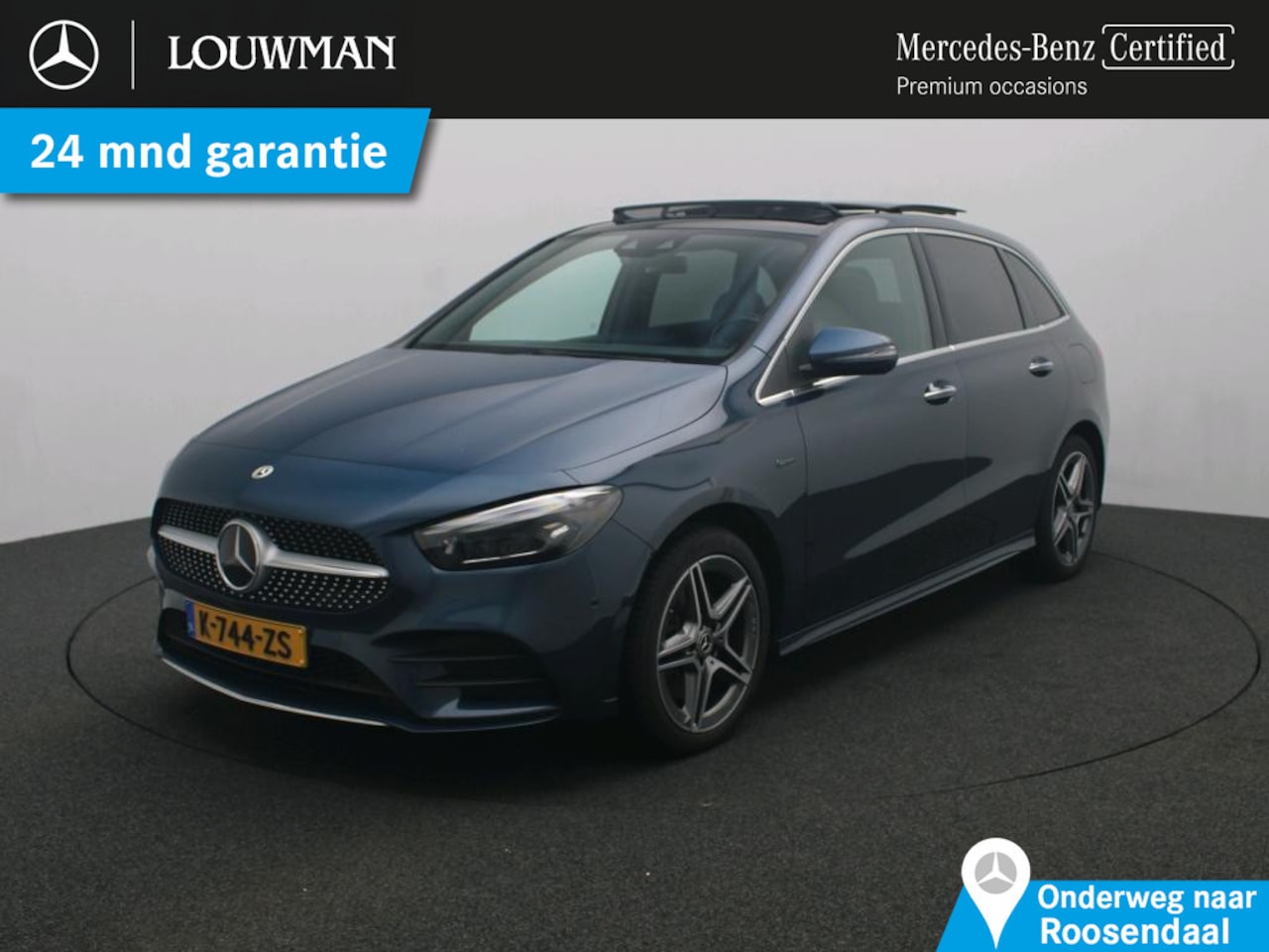 Mercedes-Benz B-klasse - 250 e Business Solution AMG Limited Trekhaak | AMG Line | Panorama Schuif-Kanteldak | Mamo - AutoWereld.nl