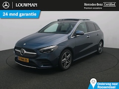 Mercedes-Benz B-klasse - 250 e Business Solution AMG | Trekhaak | Distronic | Panoramadak | Memory | Sfeerverlichti