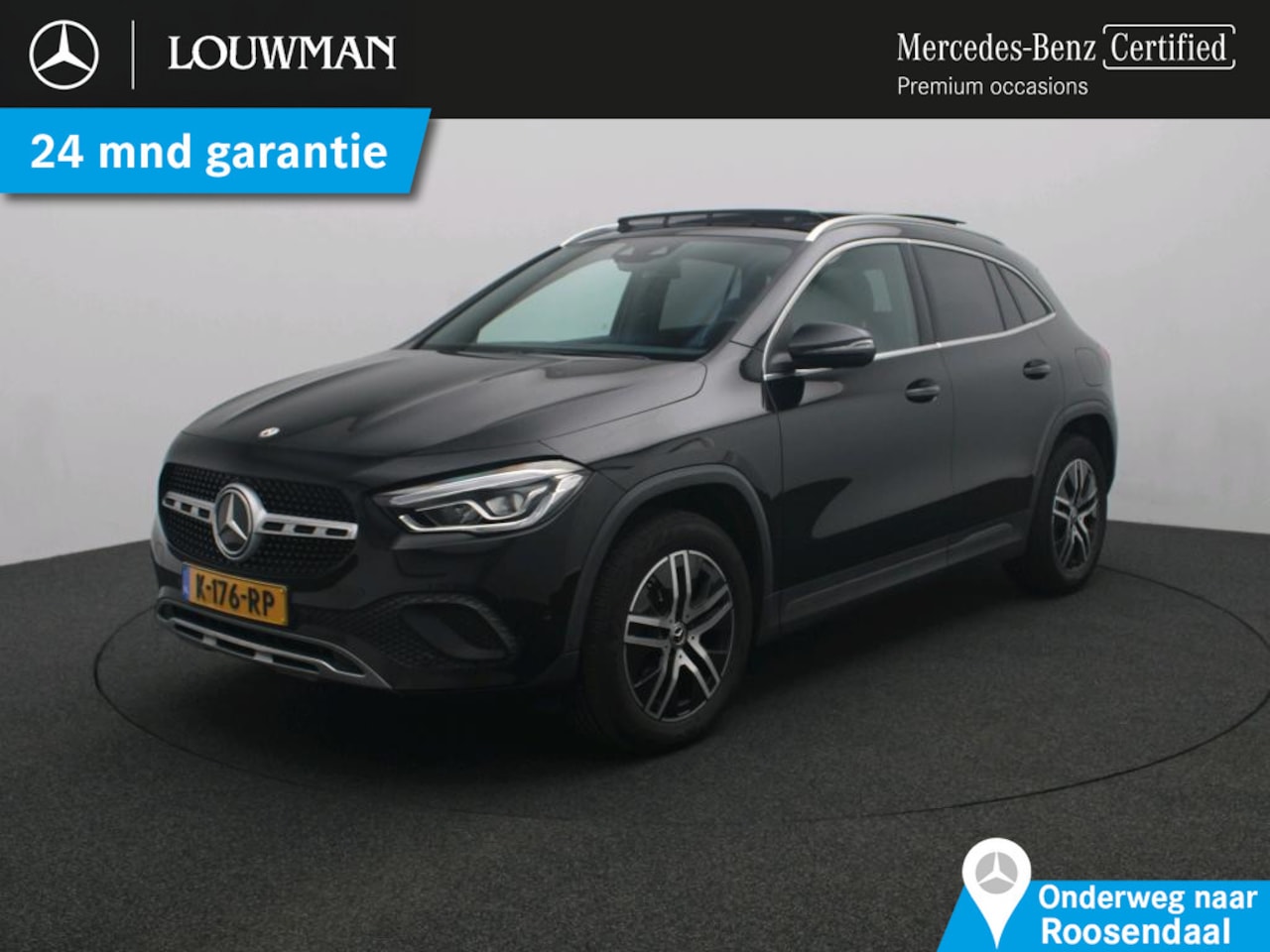 Mercedes-Benz GLA-Klasse - 200 Business Solution Luxury Panorama Schuif-Kanteldak | Ledkoplampen |  Achteruitrijcamer - AutoWereld.nl