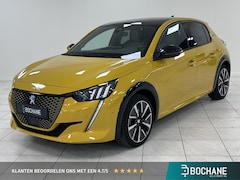 Peugeot e-208 - EV GT Pack 50 kWh PANORAMADAK | SOH 90 % | NAVIGATIE | ACHTERUITRIJCAMERA