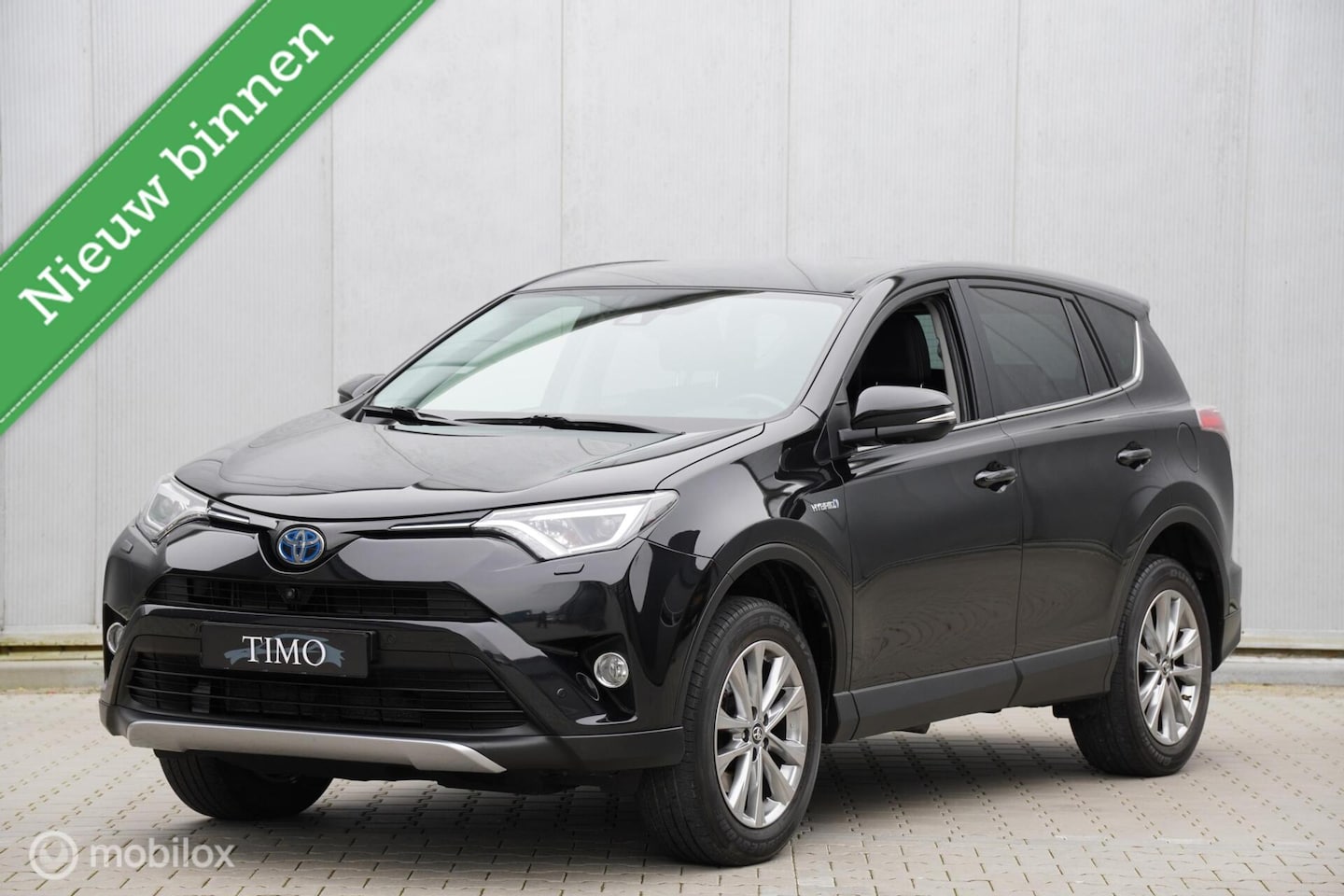 Toyota RAV4 - 2.5 Hybrid Executive 2.5 Hybrid Executive - AutoWereld.nl