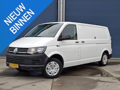 Volkswagen Transporter - 2.0 TDI L2H1 Comfortline DUBBELE SCHUIFDEUR / TREKHAAK / EURO 6 / AIRCO / 3 ZITS