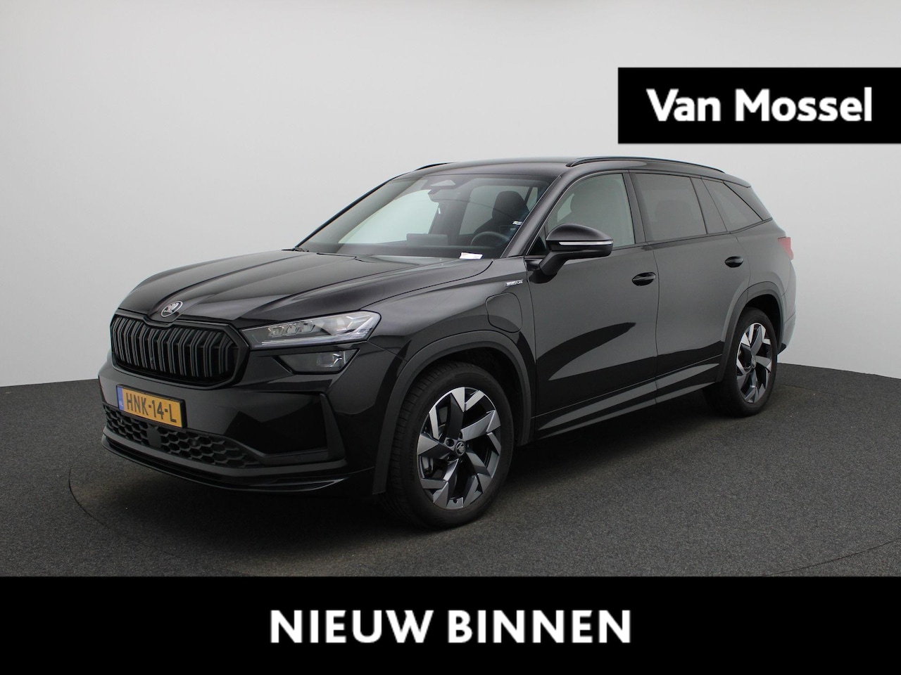 Skoda Kodiaq - 1.5 TSI PHEV Sportline Business 204 PK | Automaat | Trekhaak | Matrix LED Koplampen | Navi - AutoWereld.nl