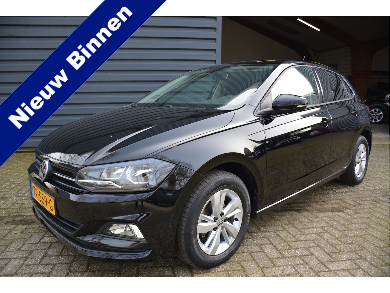 Volkswagen Polo - 1.0 TSI Comfortline Business Virtual Dashboard Pdc Cruise Control - AutoWereld.nl