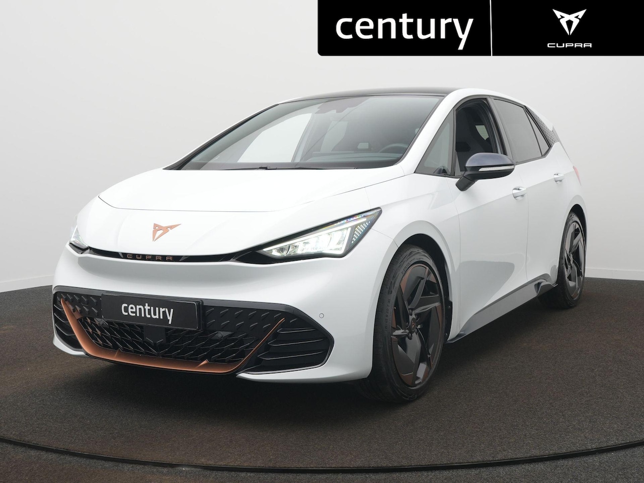 CUPRA Born - Copper Edition One 62 kWh Panoramadak - Navigatie - 20 Inch - Alcantara bekleding - AutoWereld.nl