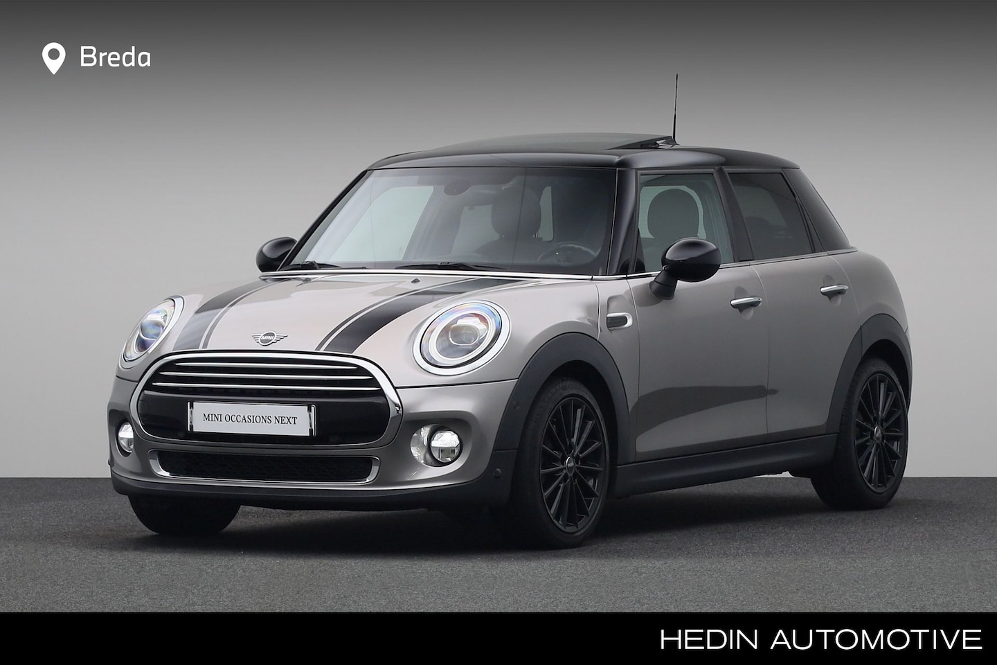 MINI Cooper - 5-Deurs 1.5 60 Years Edition | Panoramadak | Harman Kardon | Head Up | Sportstoel | Parkee - AutoWereld.nl