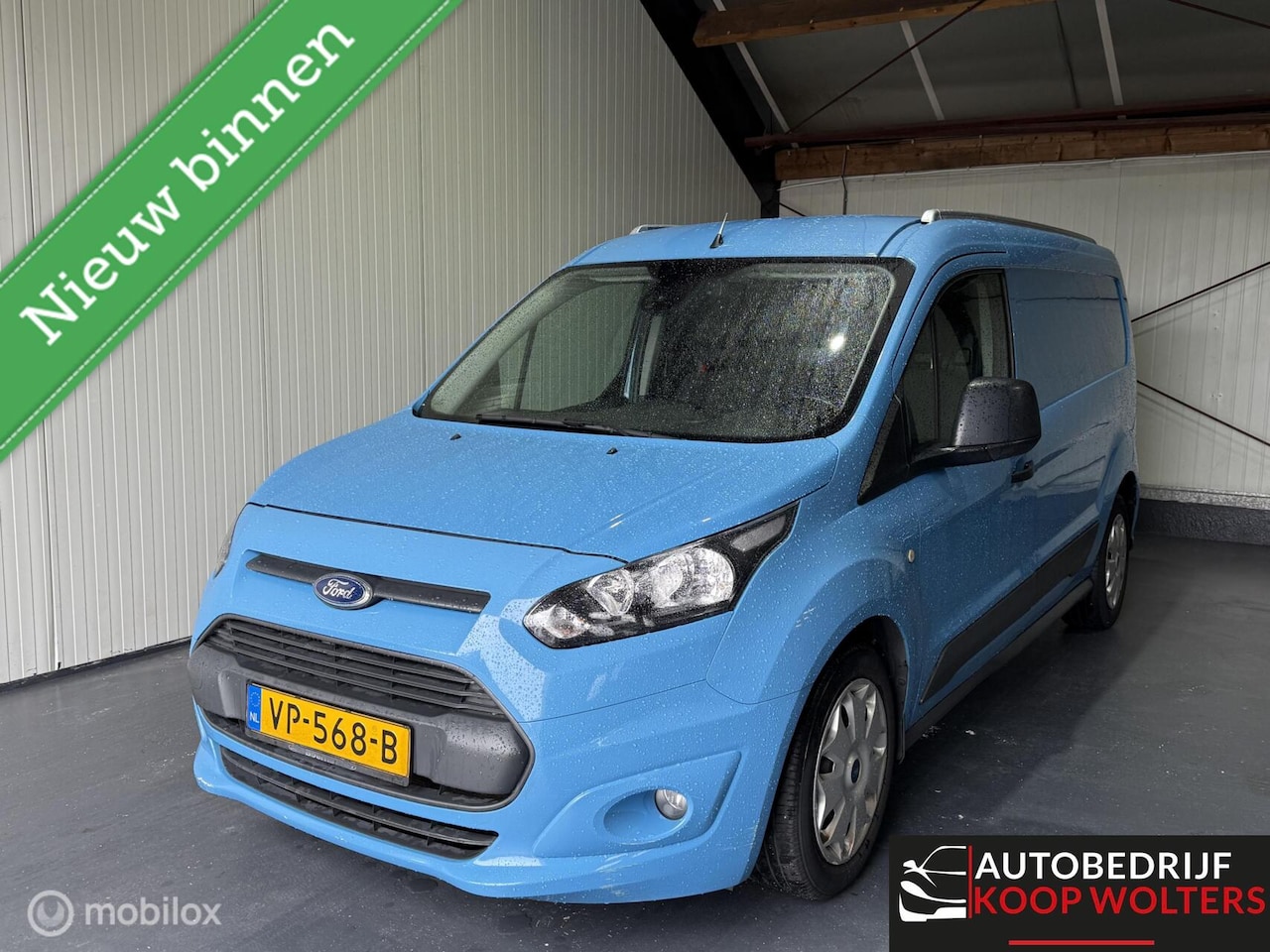 Ford Transit Connect - 1.6 TDCI L2 3Zit Trekhaak - AutoWereld.nl