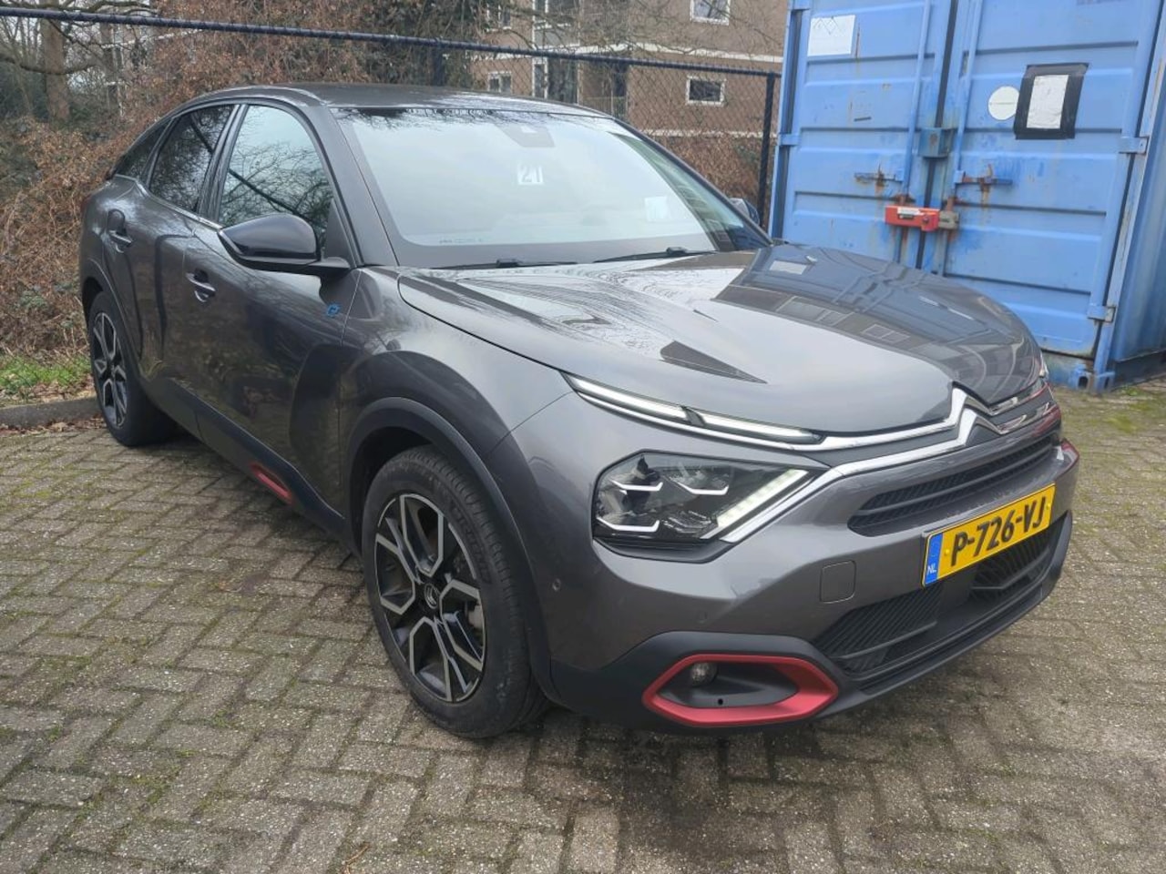 Citroën Ë-C4 - Feel Pack 50 kWh 3 Fase | Adaptive Cruise | Pack Winter | Keyless-Entry | Achteruitrijcame - AutoWereld.nl