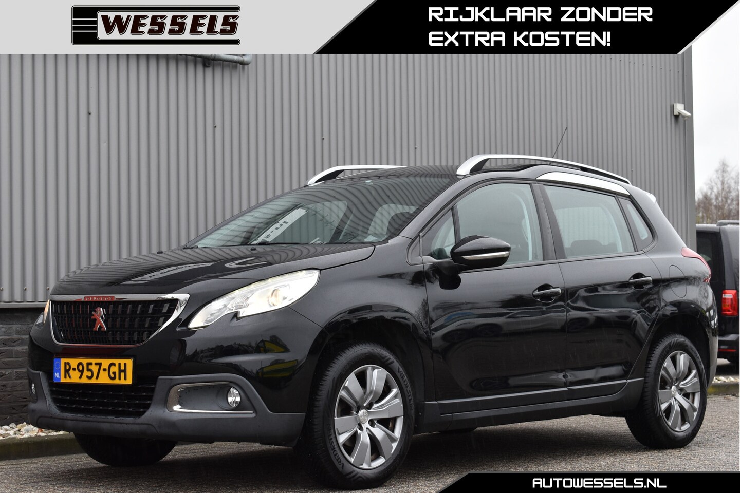 Peugeot 2008 - 1.2 PureTech Active Cruise, Trekhaak, PDC, A/C - AutoWereld.nl