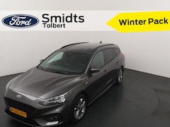 Ford Focus Wagon - 125PK EcoBoost Hybrid ST Line Business | Trekhaak | Winterpack | Keyless | Clima | AR Came