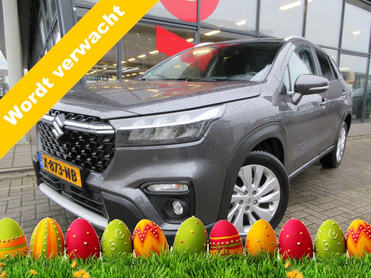 Suzuki S-Cross - 1.5 Hybrid Select AUTOMAAT 12.483 KM !! - AutoWereld.nl