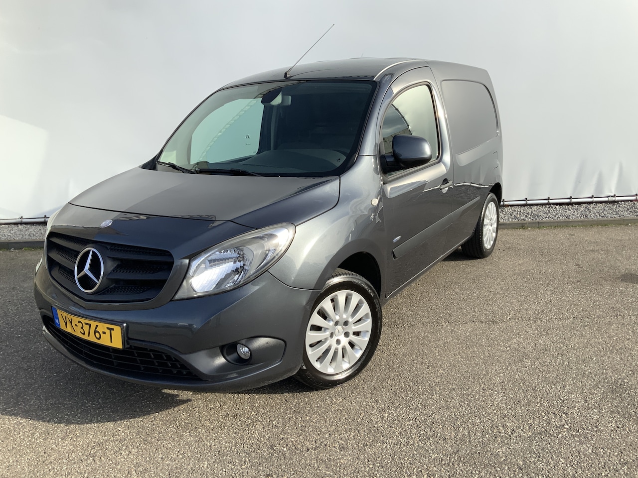 Mercedes-Benz Citan - 109 CDI BlueEFFICIENCY Airco Cruise Camera Euro 5 - AutoWereld.nl