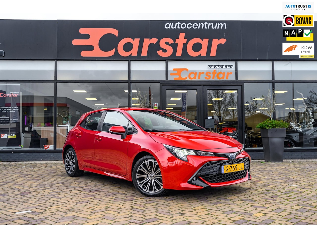 Toyota Corolla - 2.0 Hybrid Dynamic|Navi|Cruise|Camera| - AutoWereld.nl