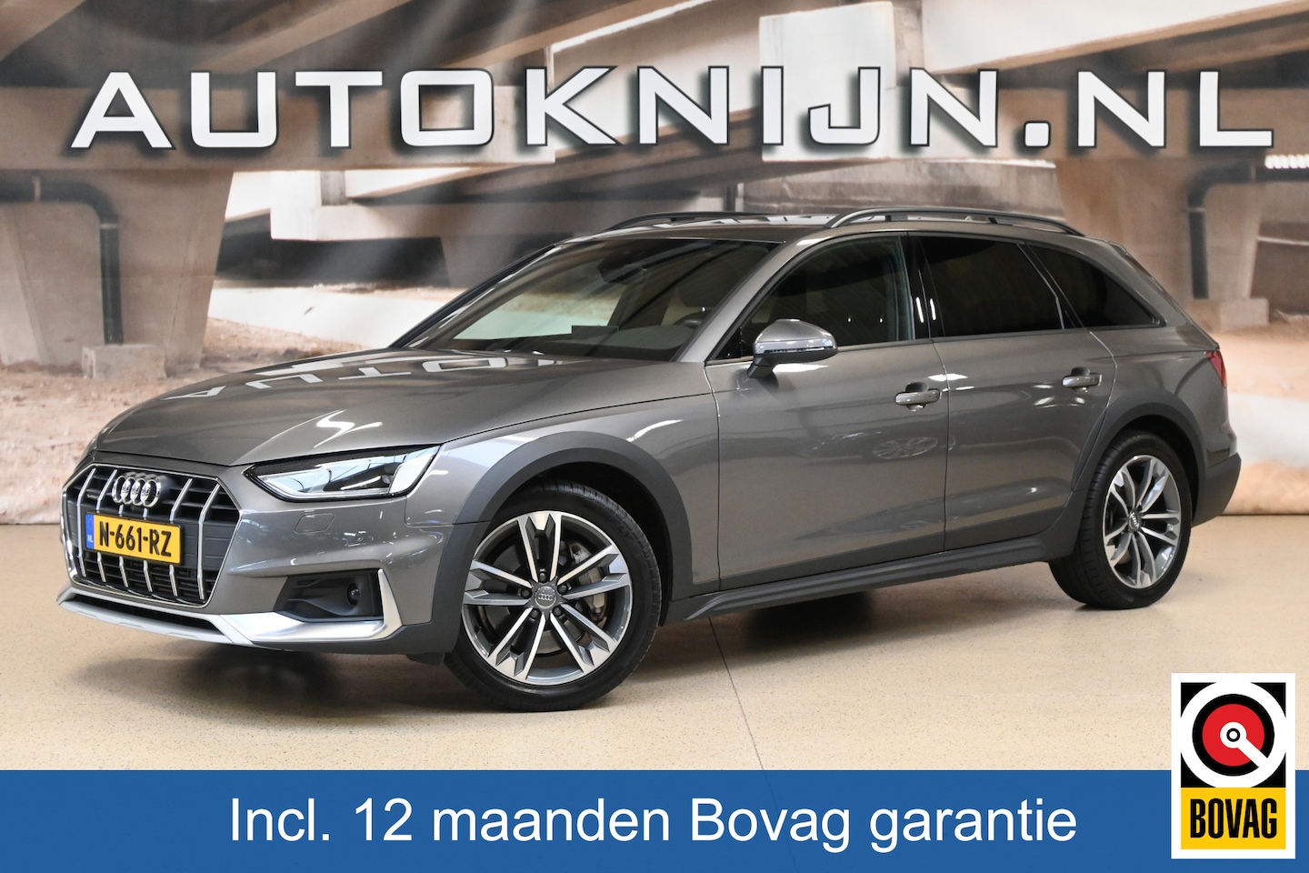 Audi A4 Allroad - 45 TFSI 245pk quattro | Keyless | ACC | Trekhaak | - AutoWereld.nl