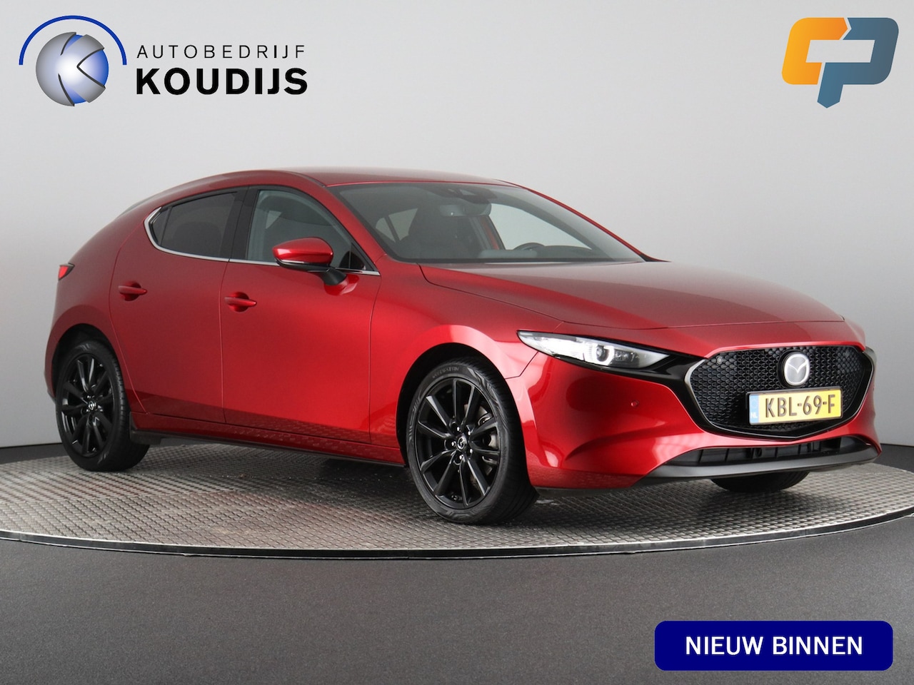 Mazda 3 - 2.0 e-SkyActiv-X M Hybrid 186 Comfort (Camera / Head Up / ACC / Navi / Stoel-Stuurverw. / - AutoWereld.nl