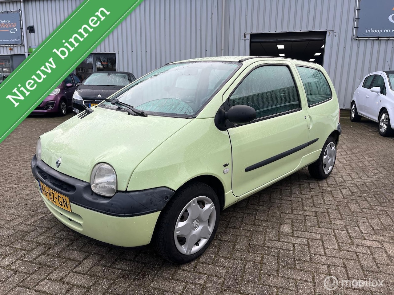Renault Twingo - 1.2-16V Emotion Top Auto - AutoWereld.nl