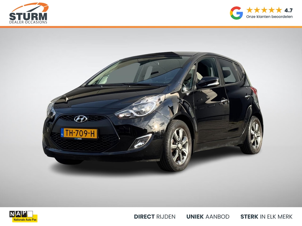 Hyundai ix20 - 1.4i Go! NL-Auto incl. Trekhaak - AutoWereld.nl