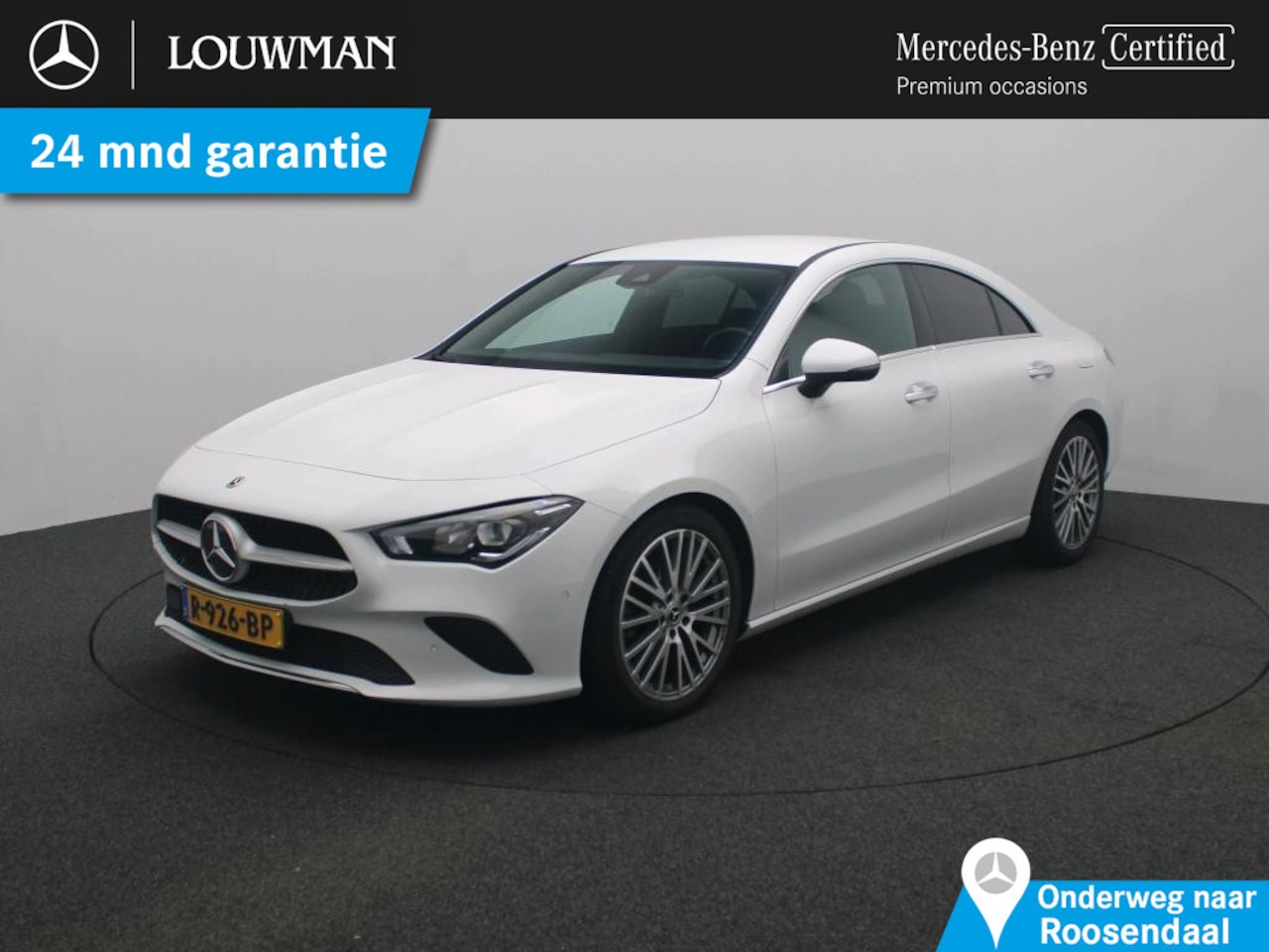 Mercedes-Benz CLA-Klasse - 180 Luxury Line Achteruitrijcamera | Sfeerverlichting | Ledkoplampen | Apple CarPlay | Lic - AutoWereld.nl