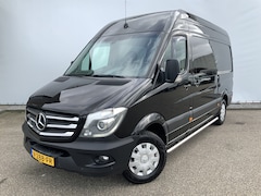 Mercedes-Benz Sprinter - 316 2.2 CDI 366 L2H2 Dub Cab Automaat Navi Cruise 5 Zits Airco Dub Schuifdeur Opstap Euro