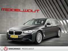 BMW 5-serie Touring - 530e M-sport Pano-dak/Leder/Adapt.Cruise/EL.Trekhaak