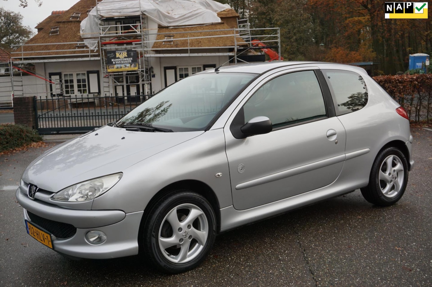 Peugeot 206 - 1.4 Génération Airco Cruise Lm Velgen - AutoWereld.nl
