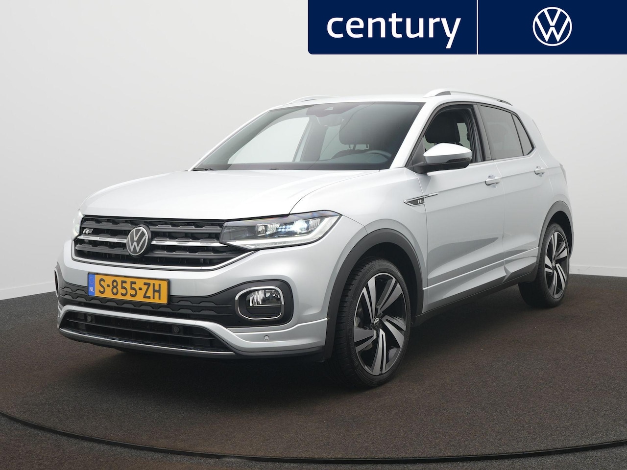Volkswagen T-Cross - 1.0 TSI R-Line Automaat - Camera - Clima - Stoelverwarming - Navigatie - AutoWereld.nl