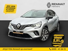 Renault Captur - 1.6 E-Tech Plug-in Hybrid 160 Intens 360 CAMERA / NAVI / STOEL&STUURVERW / VOL-LEDER