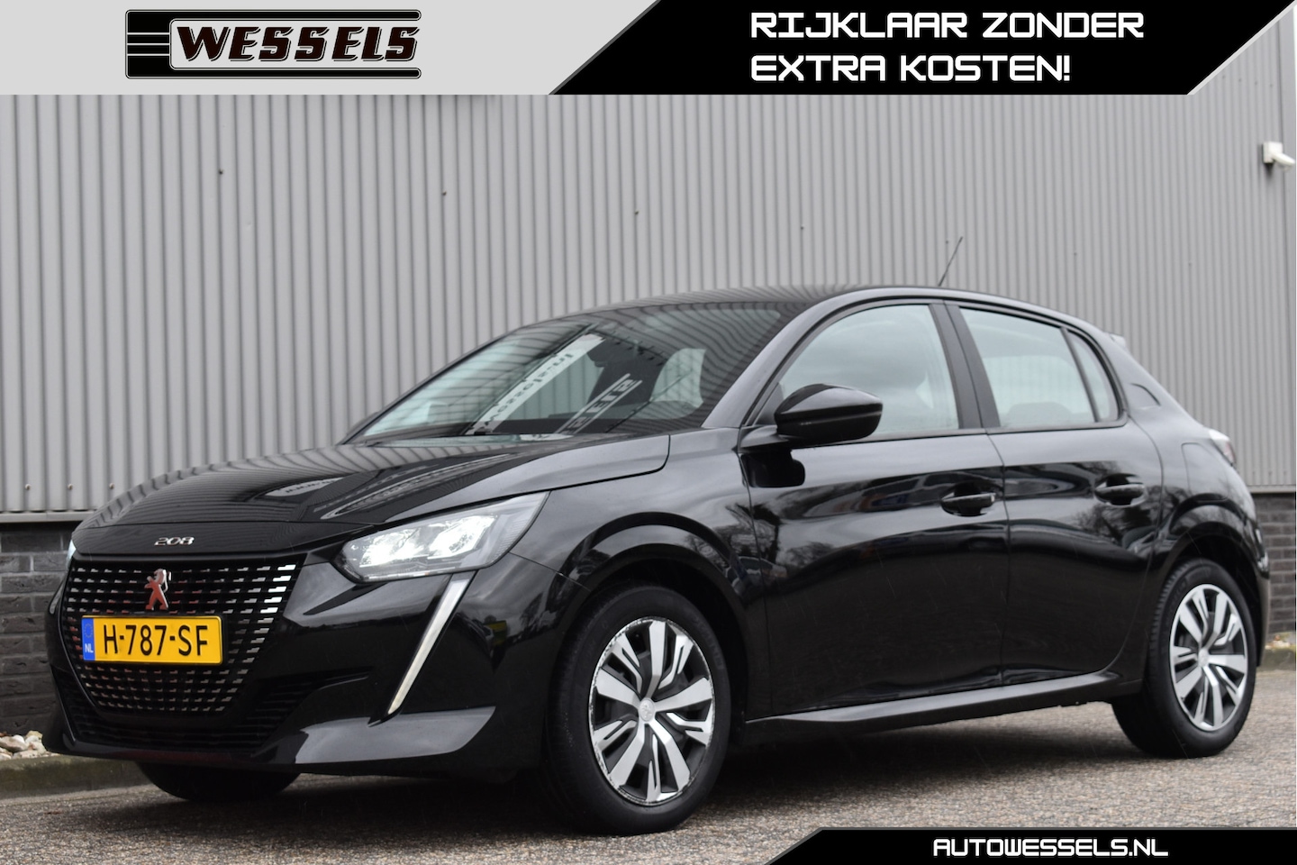 Peugeot 208 - 1.2 PureTech Active incl. nieuwe distr.riem, Cruise, Carplay, - AutoWereld.nl