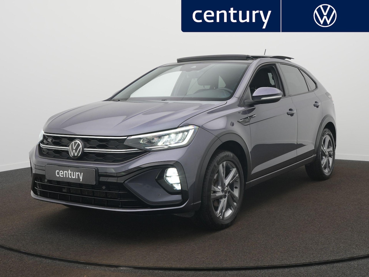 Volkswagen Taigo - 1.0 TSI R-Line Pdc - Panoramadak - Clima - Led verlichting - AutoWereld.nl