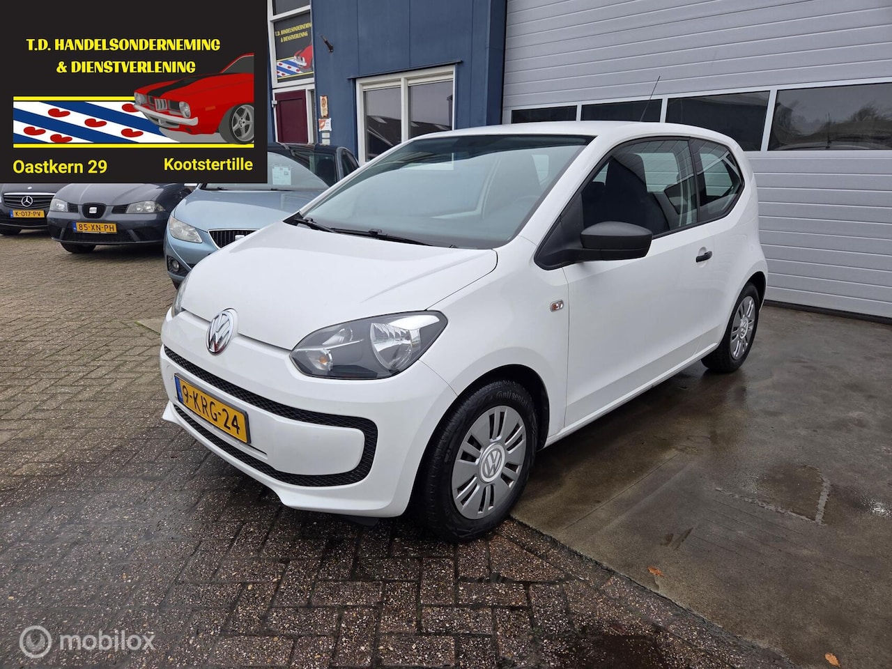 Volkswagen Up! - 1.0 easy up! BlueMotion 1.0 easy up! BlueMotion - AutoWereld.nl