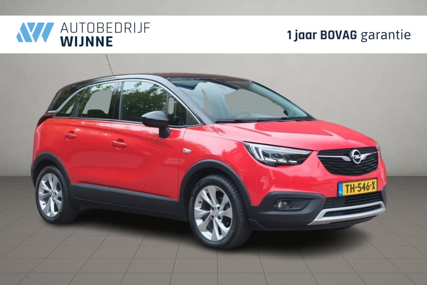 Opel Crossland X - 1.2 82pk Innovation | App Connect | Climate | Cruise | Camera | PDC | Winter Pakket | Trek - AutoWereld.nl